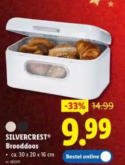 Lidl Brooddoos aanbieding