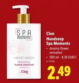 Lidl Cien Handzeep Spa Moments aanbieding