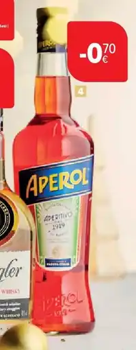 Carrefour Aperol aanbieding