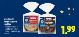 Lidl American soft cookies aanbieding