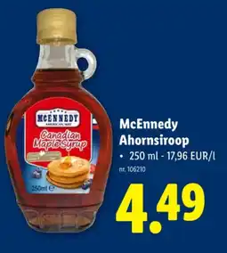 Lidl Ahornsiroop aanbieding