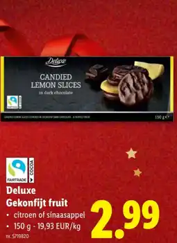Lidl Gekonfijt fruit aanbieding