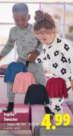 Lidl Sweater aanbieding