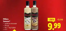 Lidl Jenever aanbieding