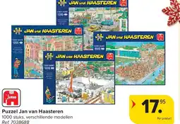 Carrefour Puzzel Jan van Haasteren aanbieding