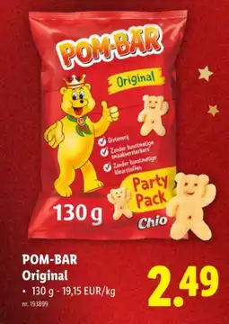 Lidl Original aanbieding