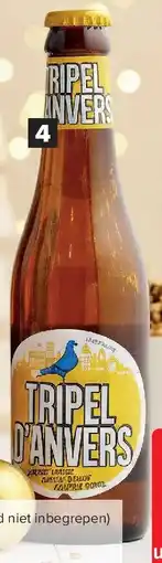 Carrefour Bier Tripel d’Anvers aanbieding
