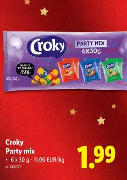 Lidl Party mix aanbieding