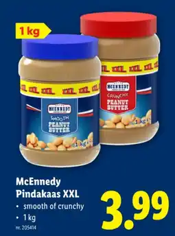 Lidl Pindakaas XXL aanbieding