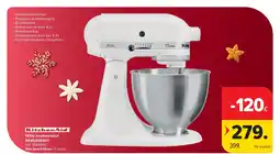 Carrefour Witte keukenrobot 5K45SSEWH aanbieding