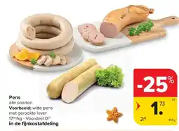 Carrefour Pens aanbieding