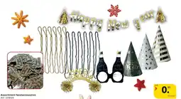 Carrefour Assortiment feestaccessoires aanbieding