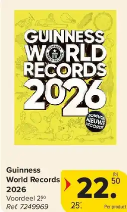 Carrefour Guinness World Records 2026 aanbieding