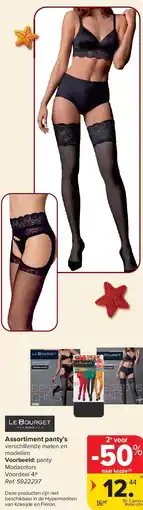 Carrefour Assortiment panty’s aanbieding