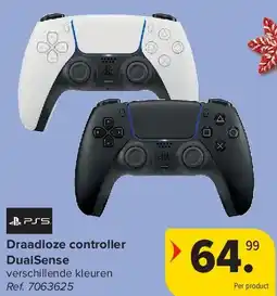 Carrefour Draadloze controller DualSense aanbieding