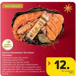 Carrefour Zeevruchtenschotel ‘De Visser’ Carrefour aanbieding