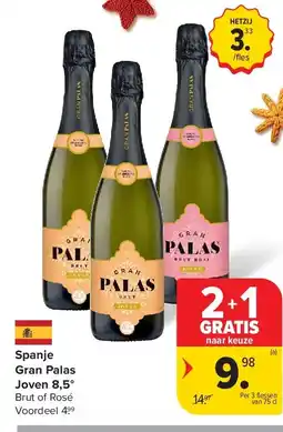 Carrefour Spanje Gran Palas Joven 8,5° aanbieding