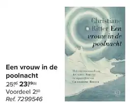 Carrefour Een vrouw in de poolnacht aanbieding