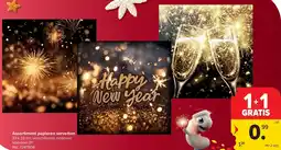 Carrefour Assortiment papieren servetten aanbieding