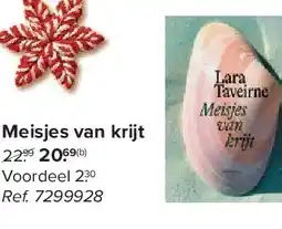 Carrefour Meisjes van krijt aanbieding