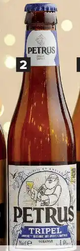 Carrefour Bier Tripel Petrus aanbieding
