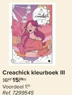 Carrefour Creachick kleurboek III aanbieding