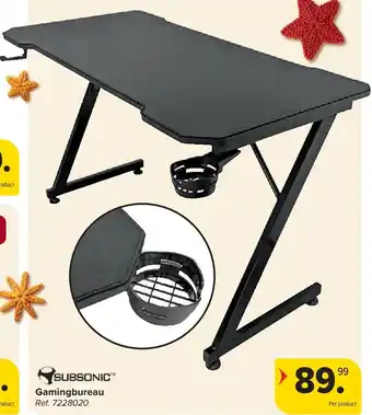 Carrefour Gamingbureau aanbieding