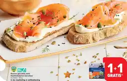 Carrefour Noorse gerookte zalm Kwaliteitsketen Carrefour aanbieding