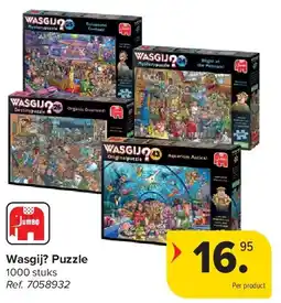 Carrefour Wasgij? Puzzle aanbieding
