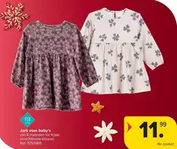 Carrefour Jurk voor baby’s aanbieding
