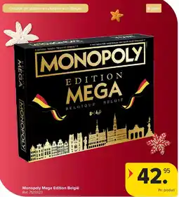 Carrefour Monopoly Mega Edition België aanbieding