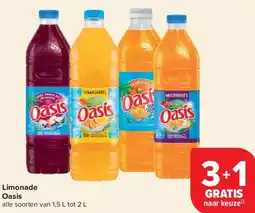 Carrefour Limonade Oasis aanbieding