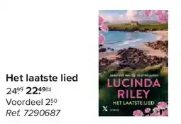 Carrefour Het laatste lied aanbieding