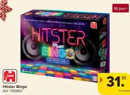Carrefour Hitster Bingo aanbieding