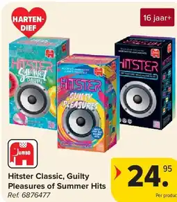 Carrefour Hitster Classic, Guilty Pleasures of Summer Hits aanbieding