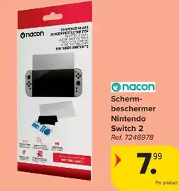 Carrefour Schermbeschermer Nintendo Switch 2 aanbieding