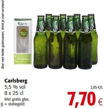 Colruyt Carlsberg aanbieding