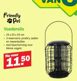 Van Cranenbroek Voedersilo aanbieding