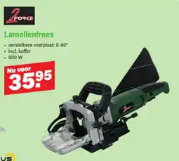 Van Cranenbroek Lamellenfrees aanbieding