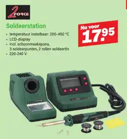 Van Cranenbroek Soldeerstation aanbieding