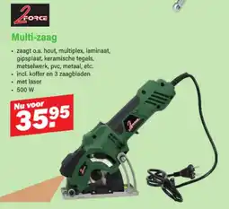 Van Cranenbroek Multi-zaag aanbieding