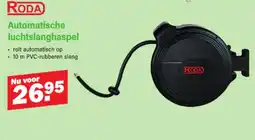 Van Cranenbroek Automatische luchtslanghaspel aanbieding