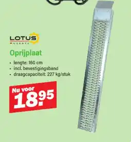 Van Cranenbroek Oprijplaat aanbieding