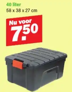 Van Cranenbroek Opbergbox aanbieding