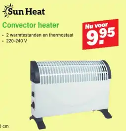 Van Cranenbroek Convector heater aanbieding