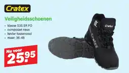 Van Cranenbroek Veiligheidsschoenen aanbieding