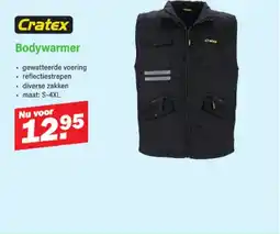 Van Cranenbroek Cratex Bodywarmer aanbieding