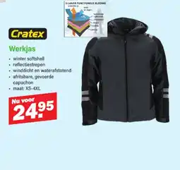 Van Cranenbroek Cratex Werkjas aanbieding