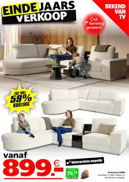 Seats and Sofas Hoeksalon home aanbieding