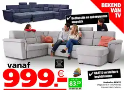 Seats and Sofas Hoeksalon benito aanbieding